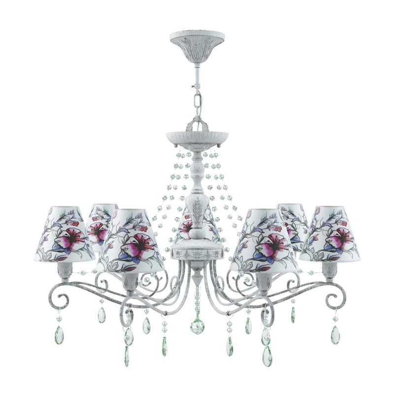 Подвесная люстра Lamp4you Provence E4-07-G-LMP-O-13-CRL-E4-07-GR-UP в Санкт-Петербурге