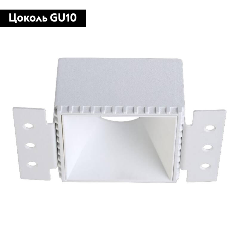 Встраиваемый светильник Crystal Lux CLT 051C1 WH-WH в #REGION_NAME_DECLINE_PP#