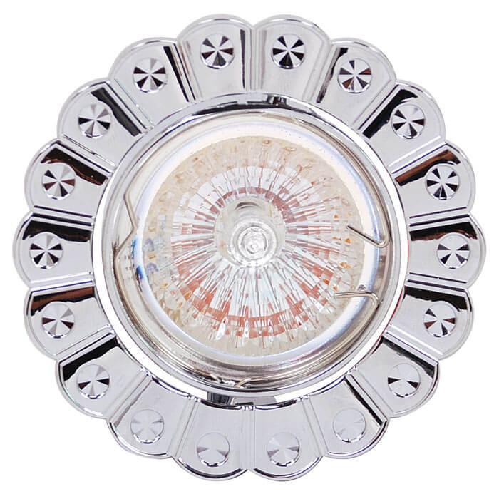 Встраиваемый светильник Horoz Papatya HL759 хром 015-016-0050 (HL759) HRZ00000569 в Санкт-Петербурге