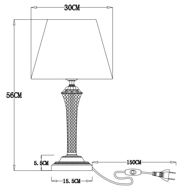 Настольная лампа Arte Lamp Gracie A7301LT-1PB в #REGION_NAME_DECLINE_PP#