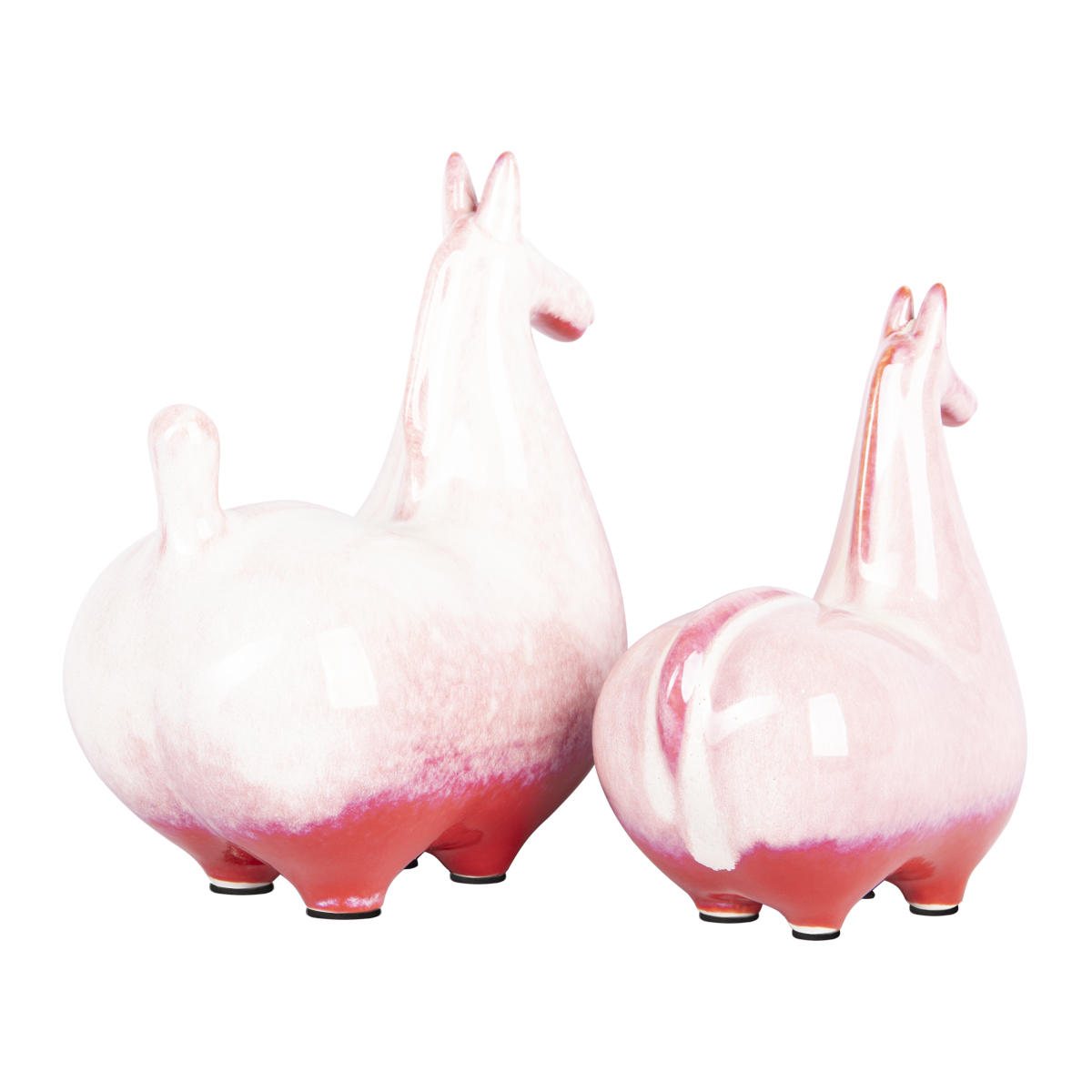 Статуэтка (2 шт.) Loft IT Horse 10283 Red (2 pcs) в Санкт-Петербурге