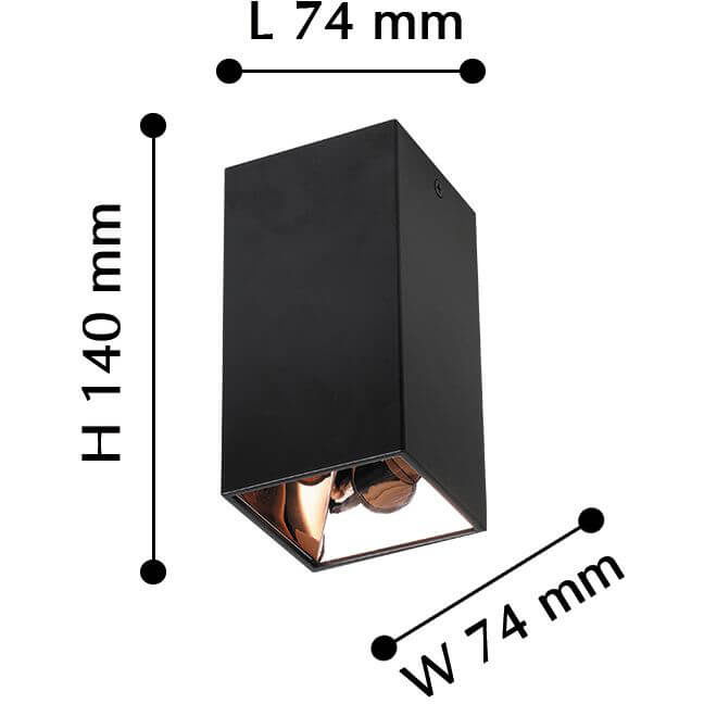 Потолочный светодиодный светильник Favourite Tetrahedron 2400-1U в Санкт-Петербурге