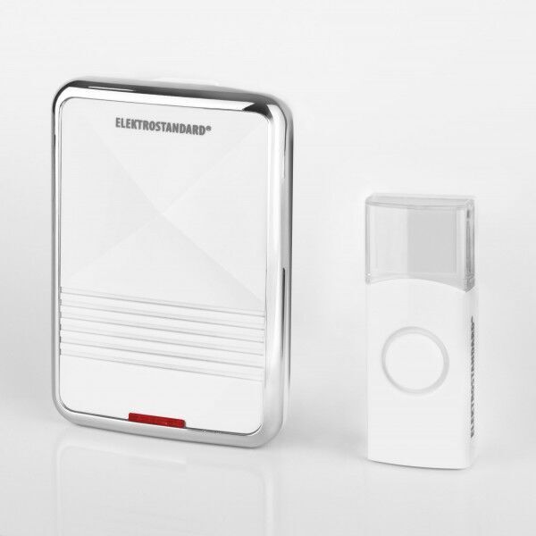 Звонок беспроводной Elektrostandard 36M IP44 V2 Белый DBQ01M 4690389214950 a070140 в Санкт-Петербурге