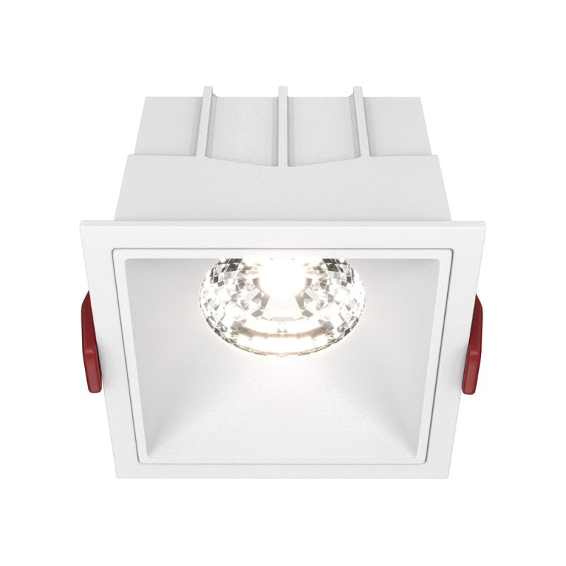 Встраиваемый светильник Maytoni Technical Alfa LED DL043-01-15W4K-SQ-W в Санкт-Петербурге