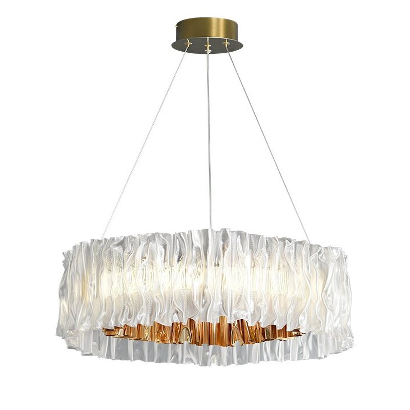 Подвесная люстра DeLight Collection Accordeon 10310P-780 white/gold в Санкт-Петербурге