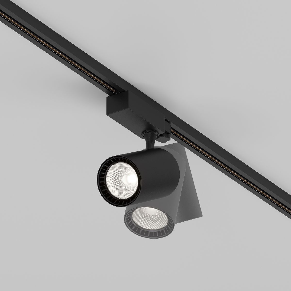 Трековый светильник Maytoni Technical Vuoro TR029-3-26W4K-M-B в Санкт-Петербурге