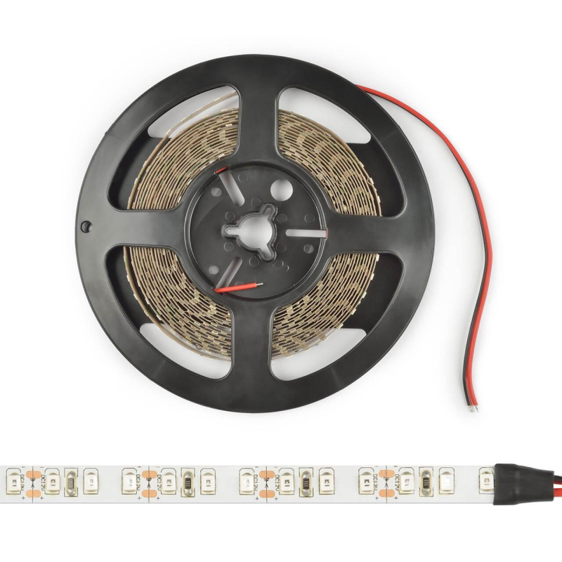 Светодиодная лента (UL-00005874) Uniel 14W/m 168LED/m 2835SMD белый 5M ULS-2835-168LED/m-10mm-IP20-DC24V-14W/m-5M-4000K в Санкт-Петербурге