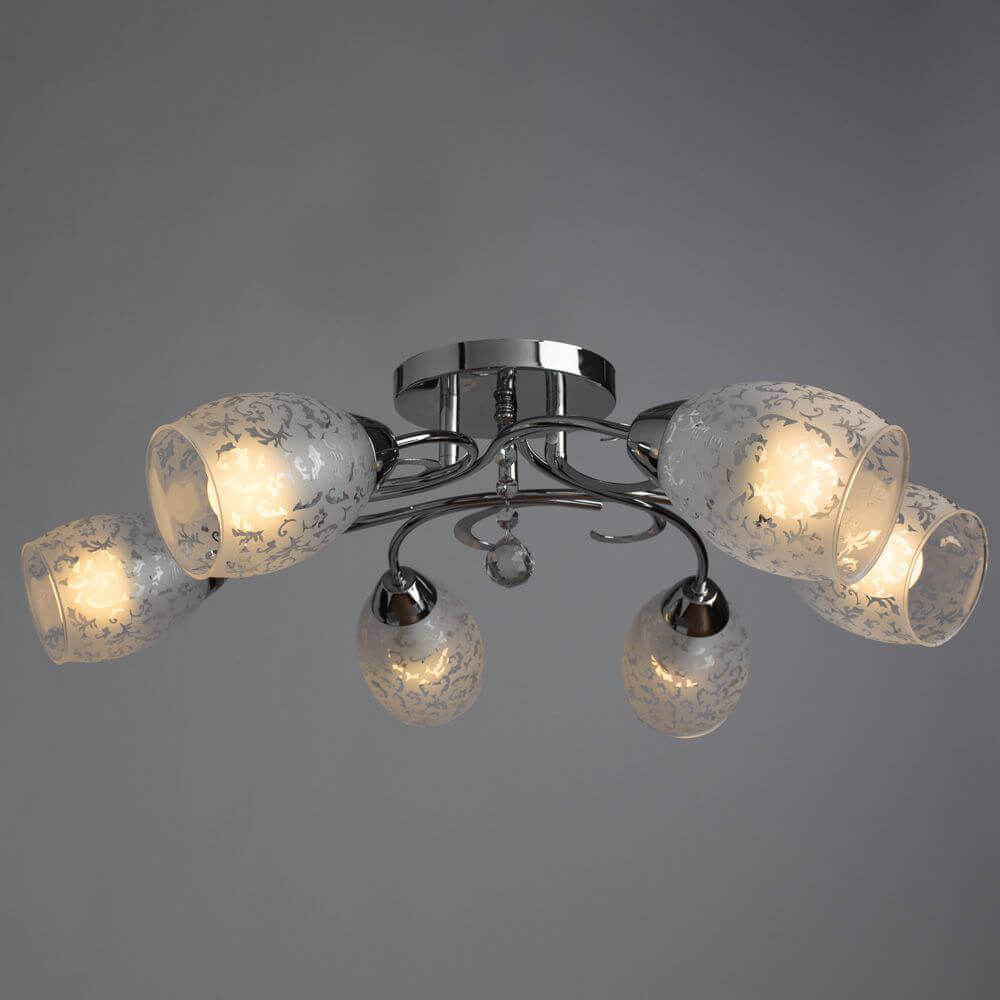 Потолочная люстра Arte Lamp Debora A6055PL-6CC в Санкт-Петербурге