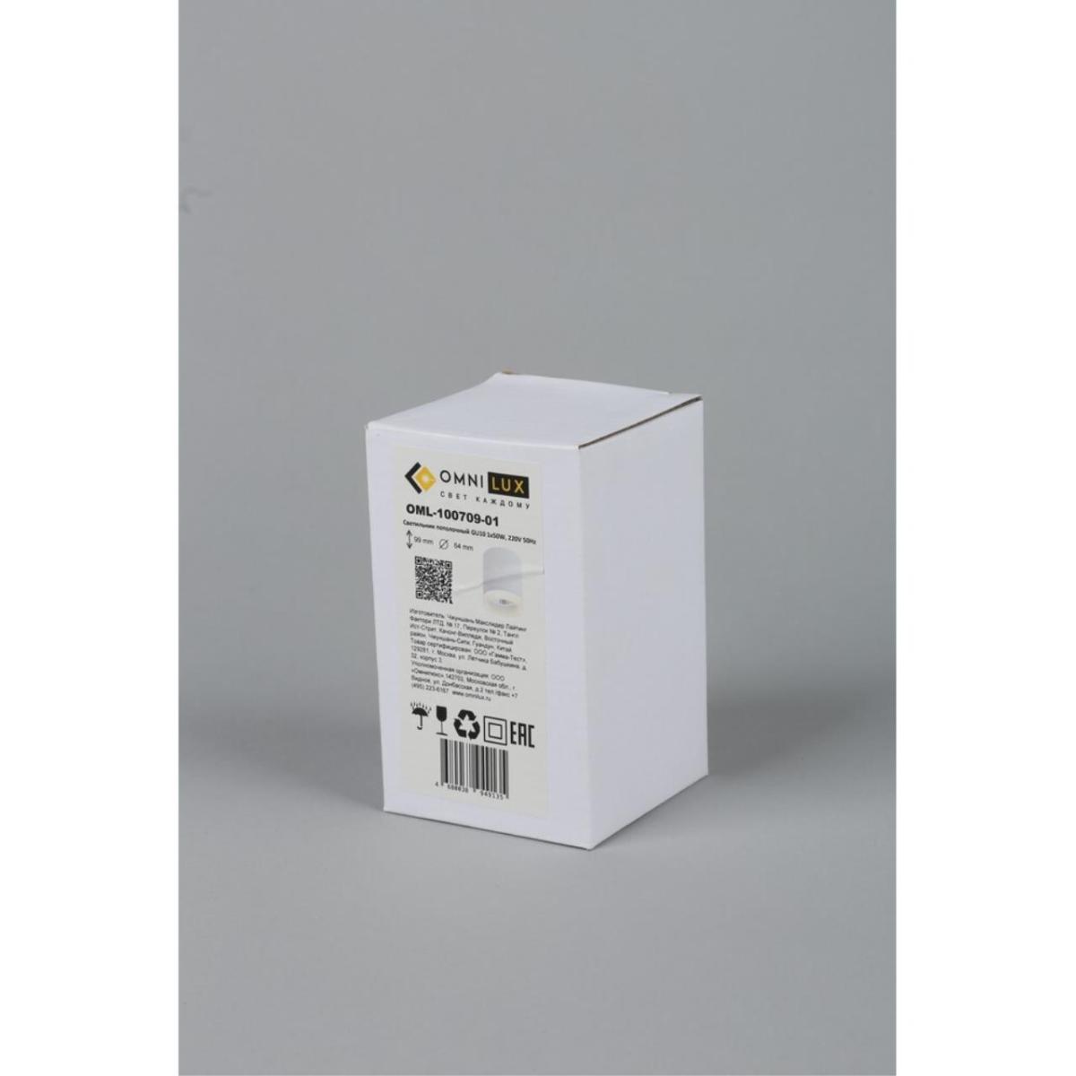 Потолочный светильник Omnilux Rotondo OML-100709-01 в Санкт-Петербурге