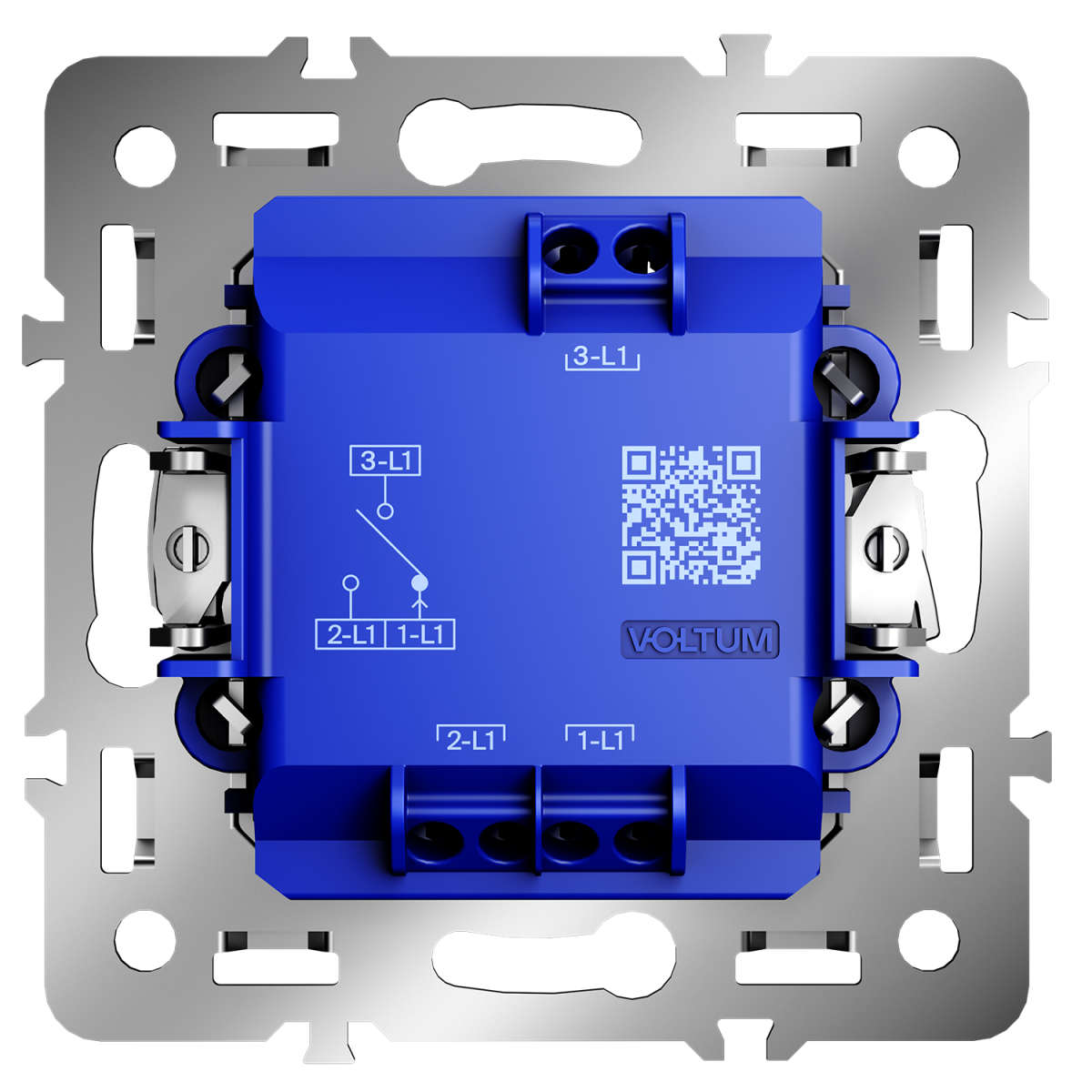 Механизм выключателя жалюзи Voltum S70 VLS0207M в #REGION_NAME_DECLINE_PP#