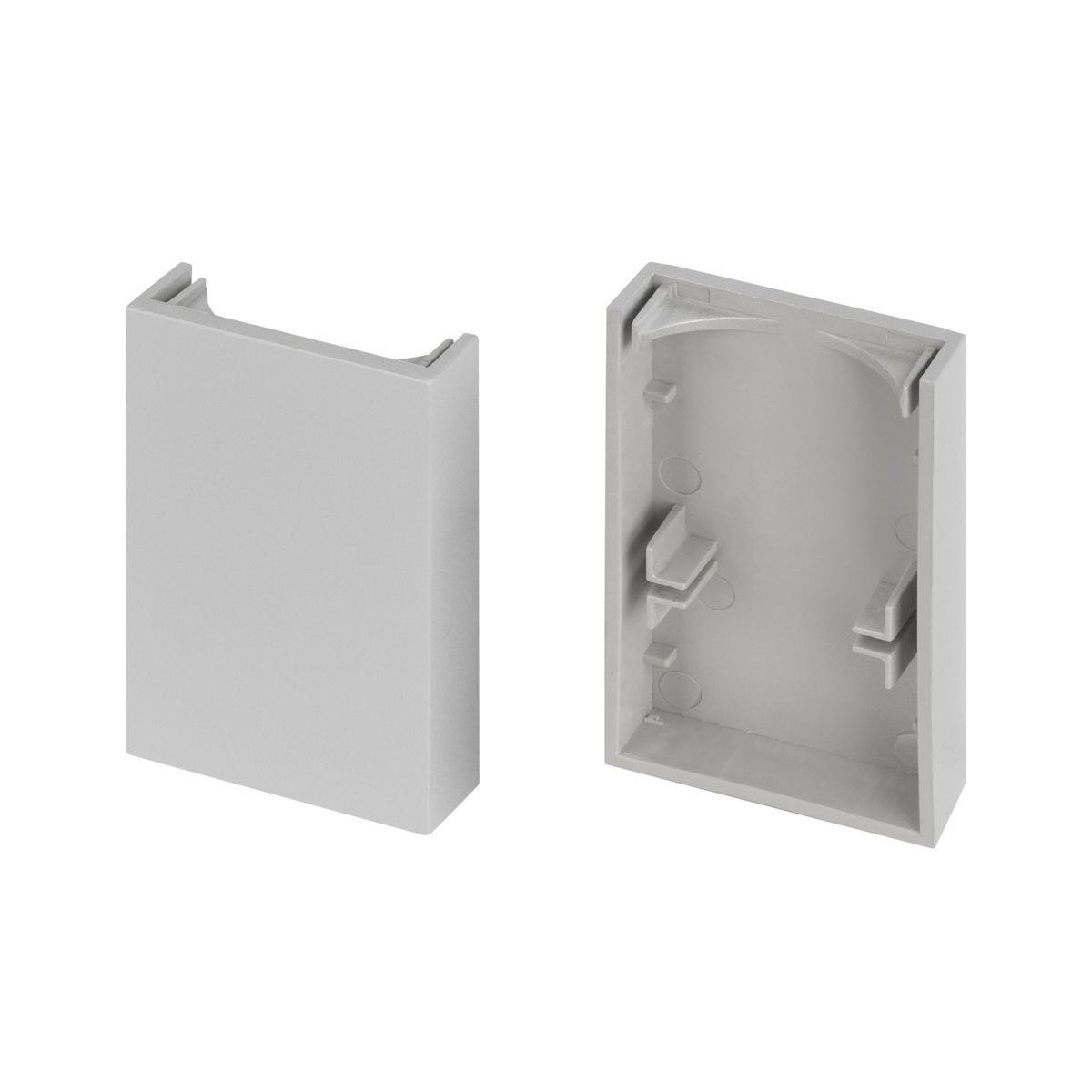 Заглушка Arlight LINE-3560-BENT-SIDE глухая (Пластик) 062981 в Санкт-Петербурге