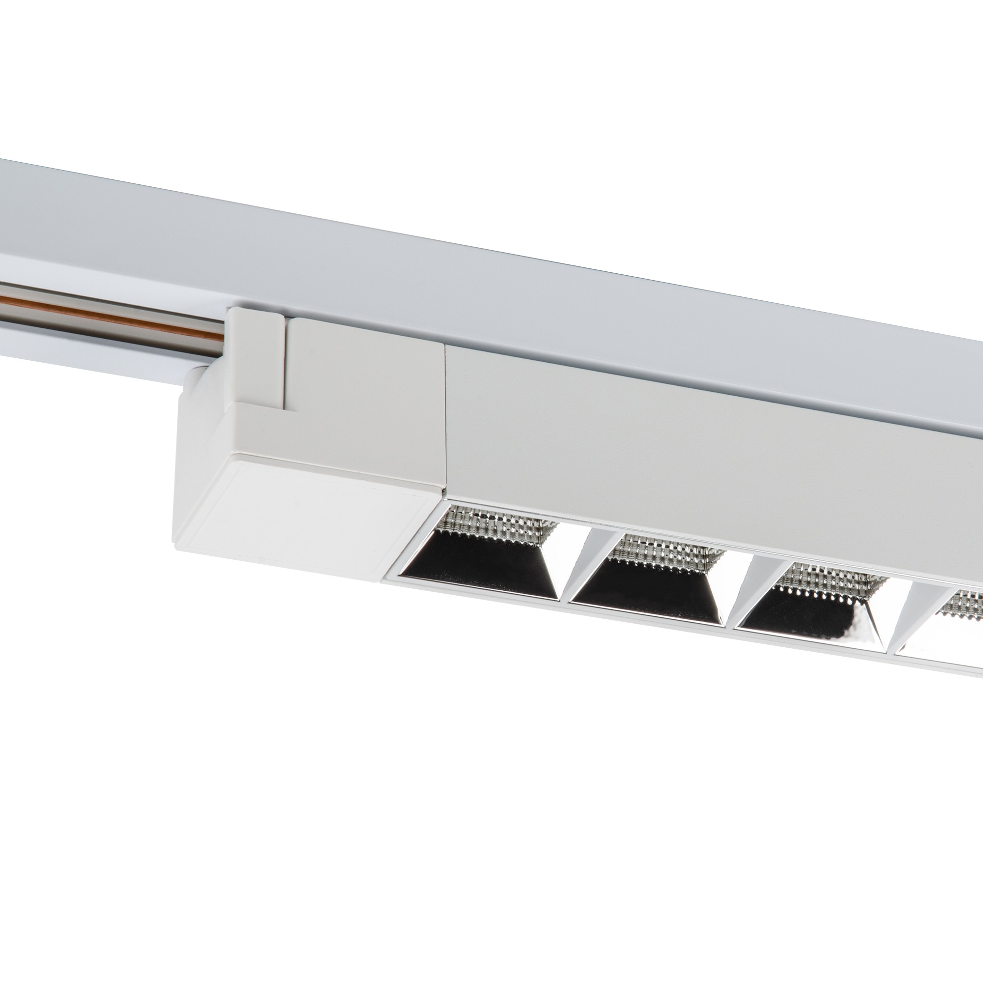 Трековый светодиодный светильник Volpe ULB-Q283 20W/4000K WHITE UL-00010125 в Санкт-Петербурге