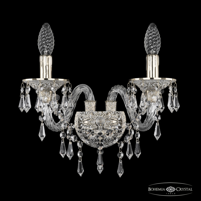 Бра Bohemia Ivele Crystal 16103B/2/165 GW в Санкт-Петербурге