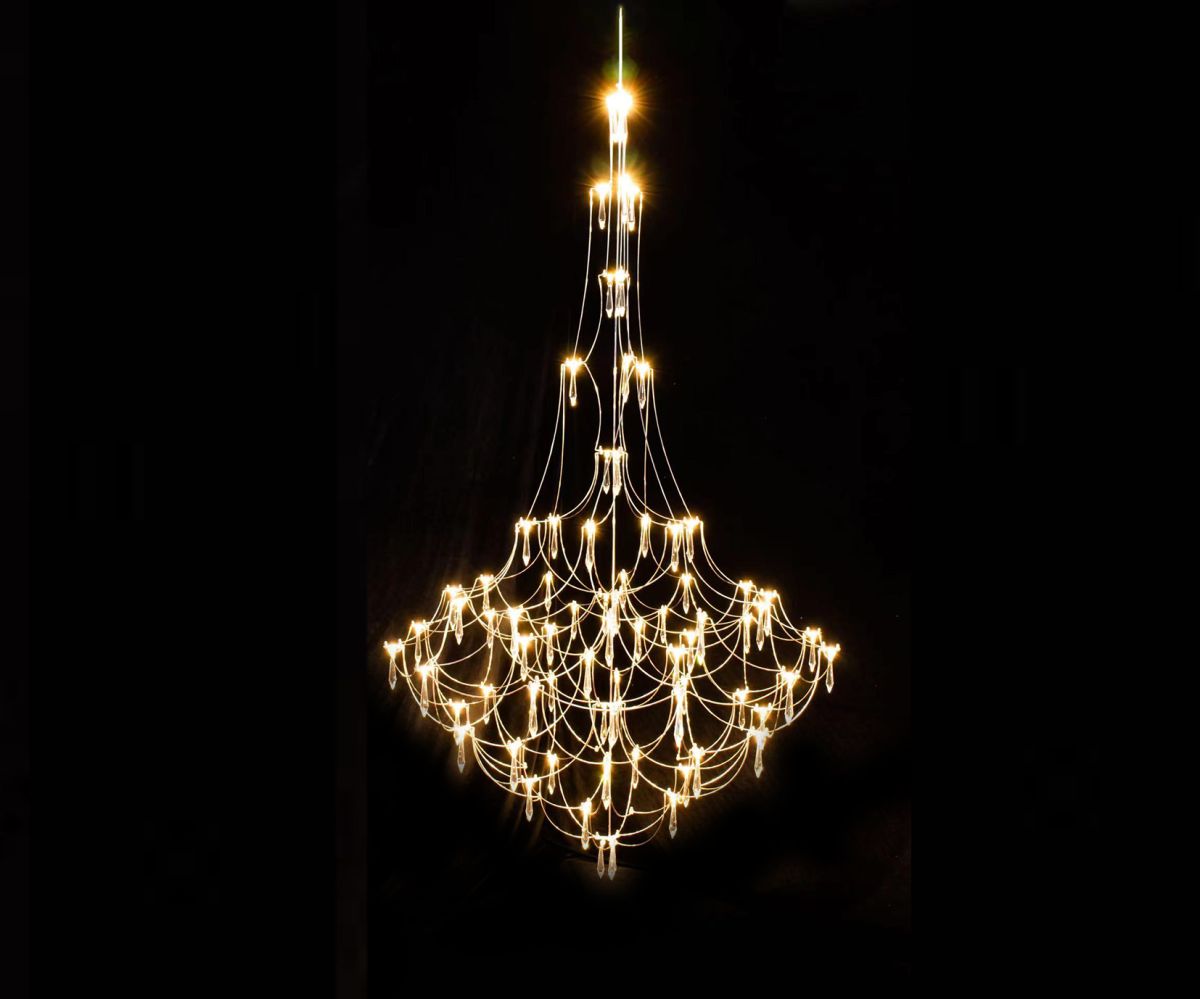 Подвесная люстра Kink Light Галанта 07888-100,33(21) в Санкт-Петербурге