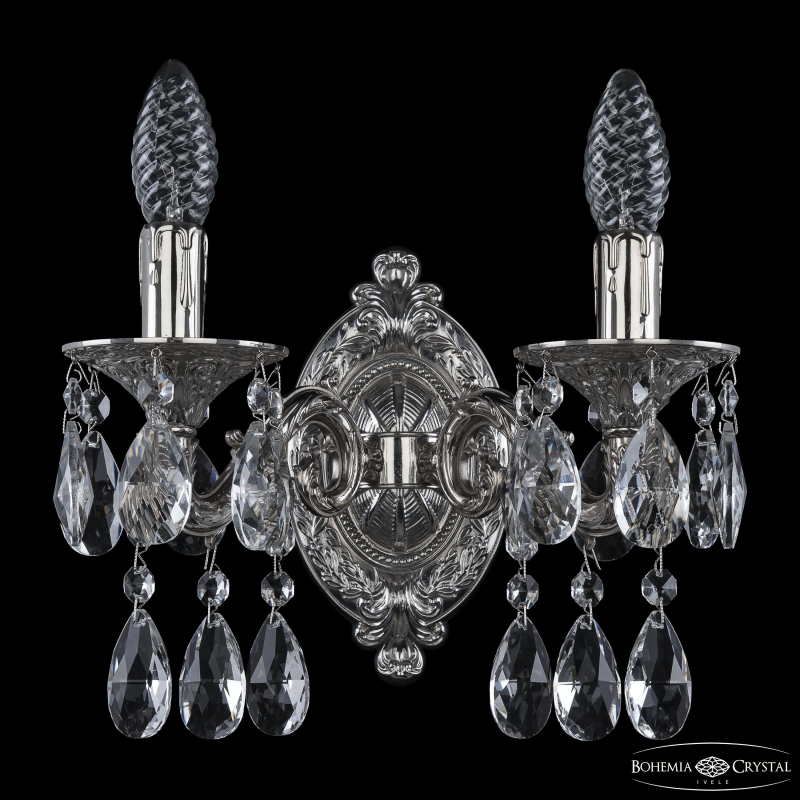 Бра Bohemia Ivele Crystal Florence 7102B11/2/125 A Ni в Санкт-Петербурге