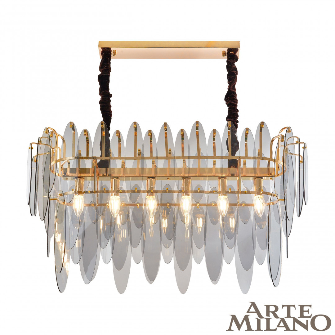 Подвесная люстра Arte Milano 0853B.L900.W350.H510.E14.6 G в Санкт-Петербурге
