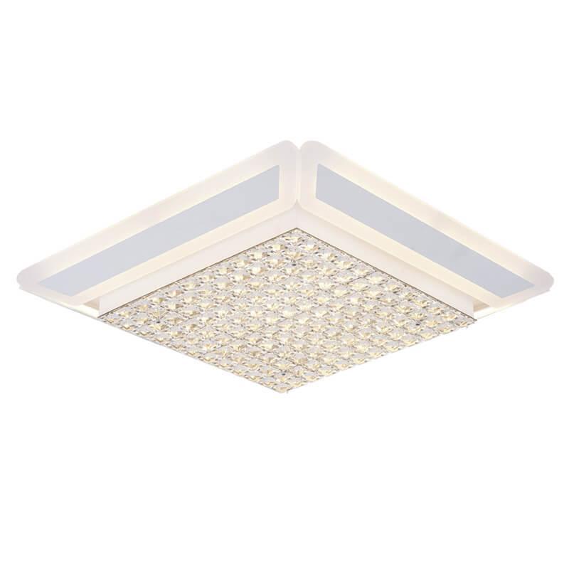 Потолочный светодиодный светильник Ambrella Light Modern Acrylic FA141 в Санкт-Петербурге