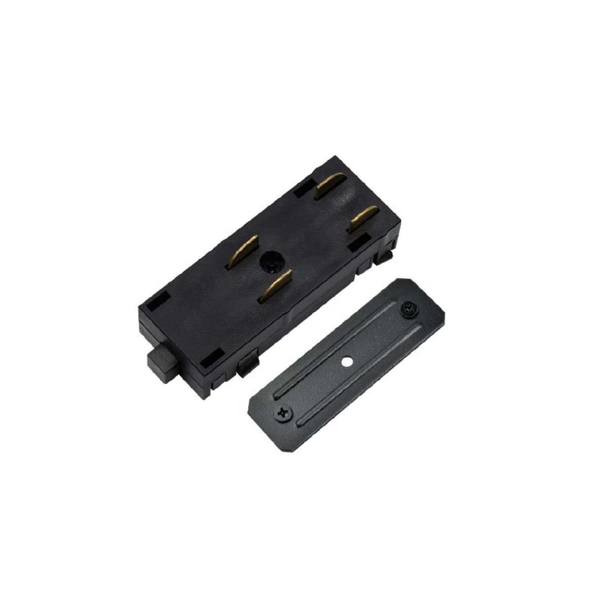 Коннектор питания прямой Aployt Magnetic track 220 APL.0280.00.01 в Санкт-Петербурге