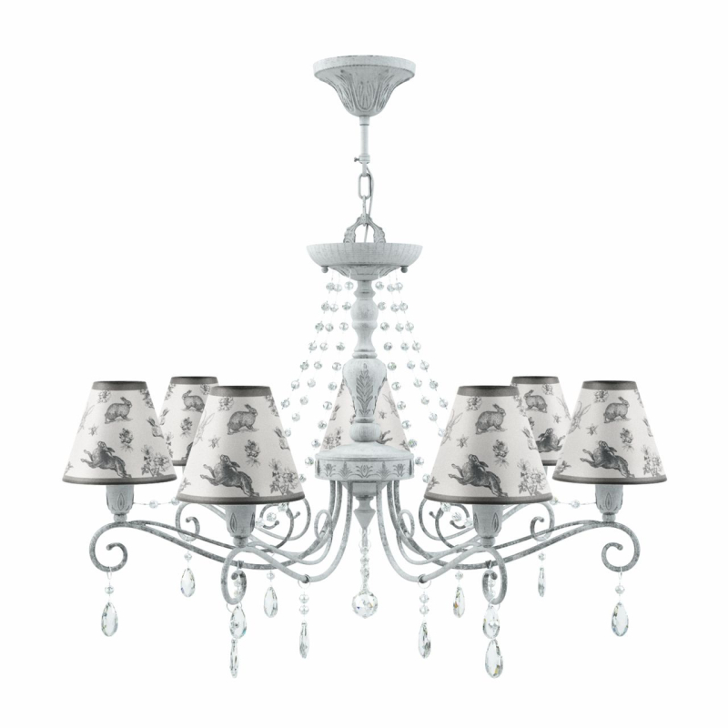 Подвесная люстра Lamp4you Provence E4-07-G-LMP-O-8-CRL-E4-07-TR-UP в Санкт-Петербурге