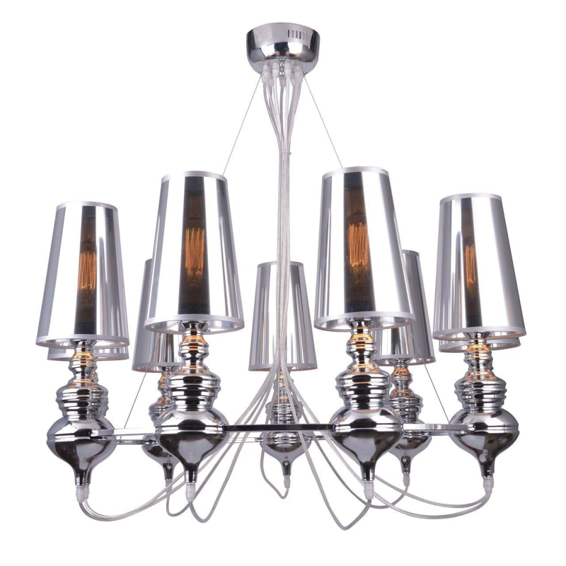 Подвесная люстра Arte Lamp Anna Maria A4280LM-9CC в #REGION_NAME_DECLINE_PP#