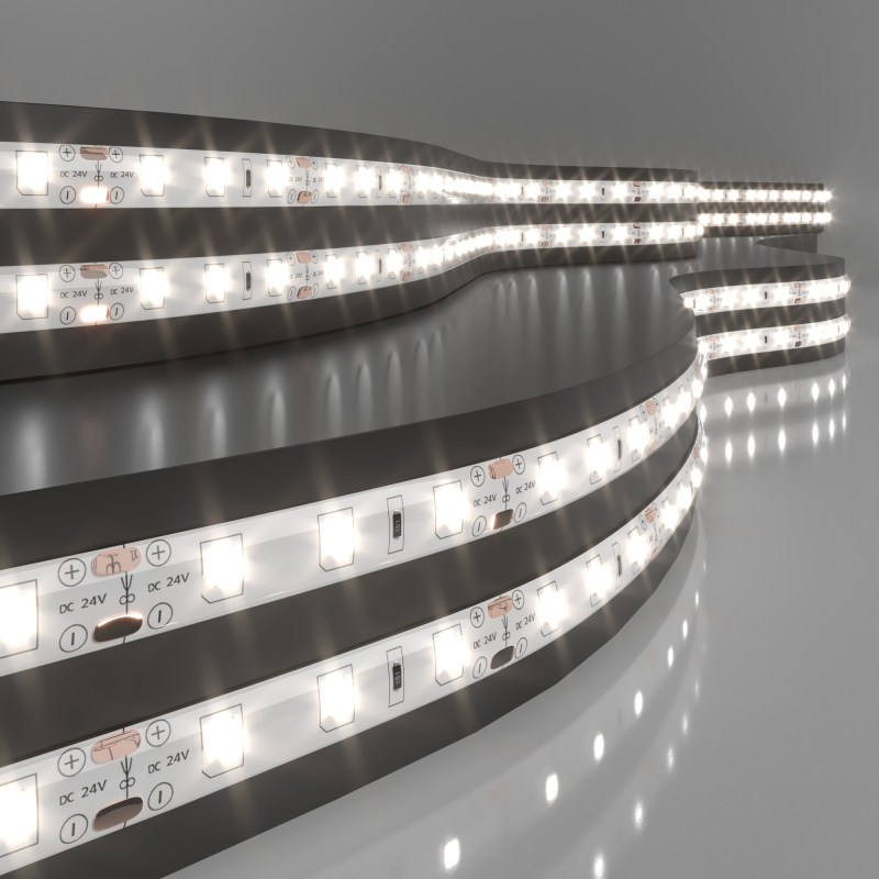 Светодиодная лента Elektrostandard 24V 4,8W 60Led 2835 IP65 дневной белый, 5м 4690389167836 a052957 в Санкт-Петербурге