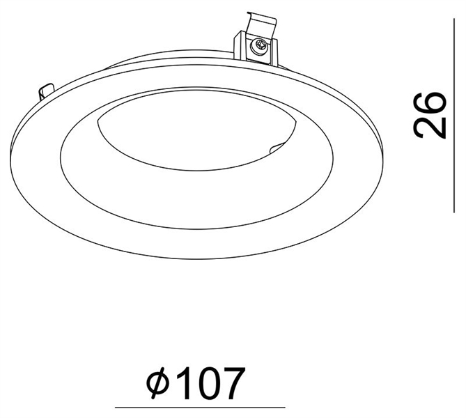 Кольцо-отражатель Deko-Light Uni II Max 930397 в Санкт-Петербурге