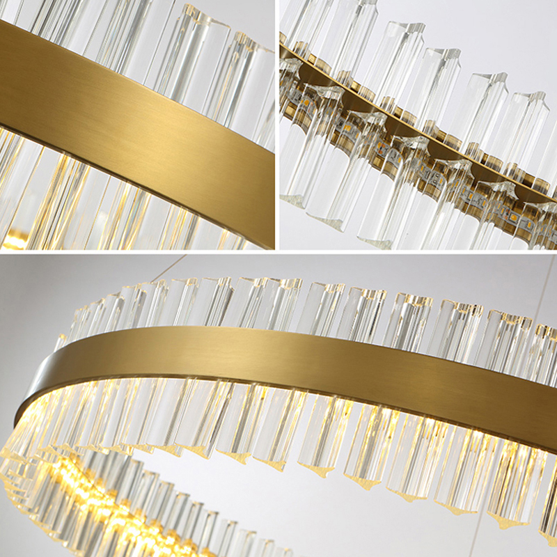 Подвесная люстра Delight Collection Saturno D8532P/R600 gold в Санкт-Петербурге