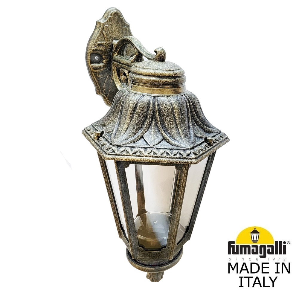 Уличный настенный светильник Fumagalli BISSO/ANNA E22.131.000.BXE27DN в Санкт-Петербурге