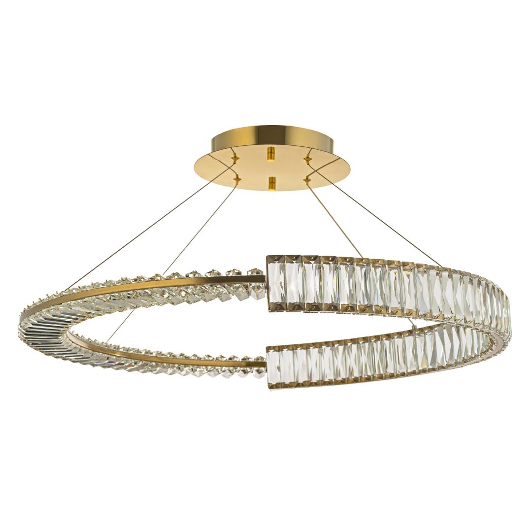 Подвесная люстра Arti Lampadari Carini L 1.5.80.100 G в Санкт-Петербурге