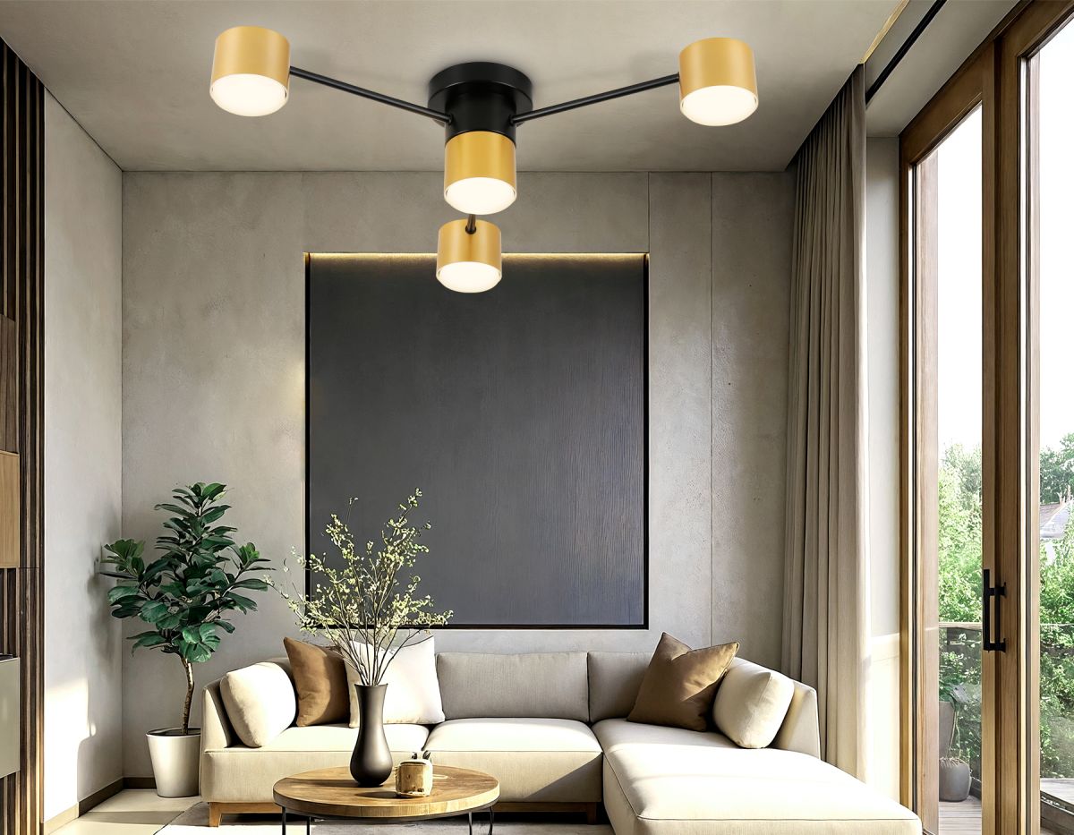 Потолочный светильник Ambrella Light Comfort Style GX53 FL51722 в Санкт-Петербурге