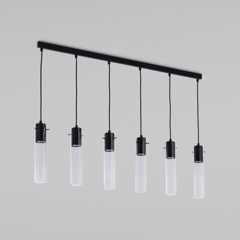 Подвесная люстра TK Lighting 3150 Look Graphite в #REGION_NAME_DECLINE_PP#