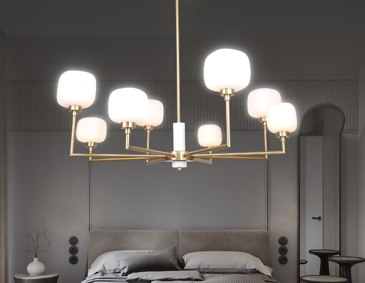 Люстра на штанге Ambrella Light High Light Heigh Light LH53017 в Санкт-Петербурге