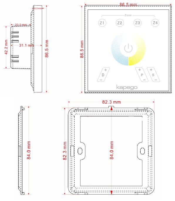 Контроллер Deko-Light RF 843019 в Санкт-Петербурге