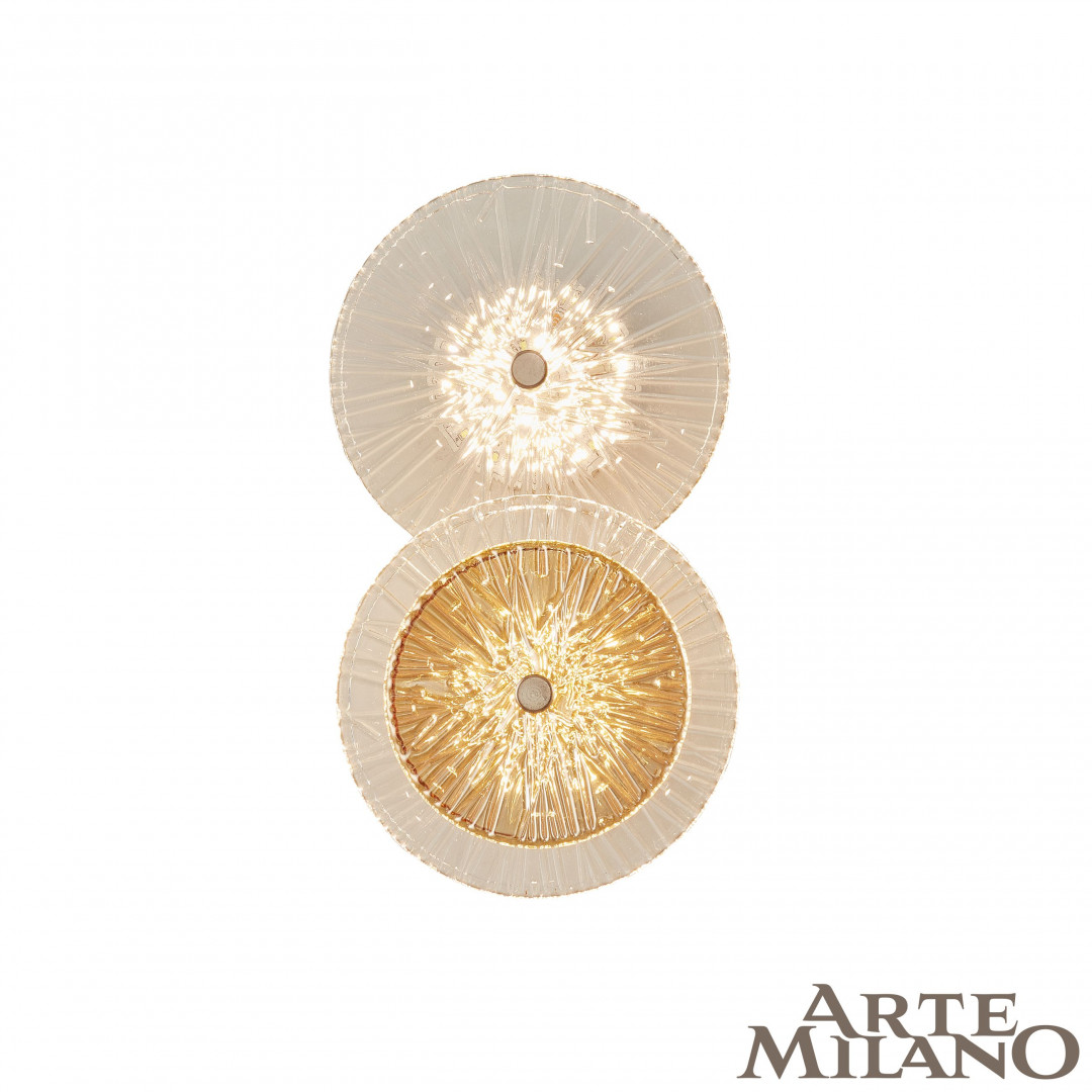 Настенный светильник Arte Milano 2.1252B.D150.H280.LED G в #REGION_NAME_DECLINE_PP#