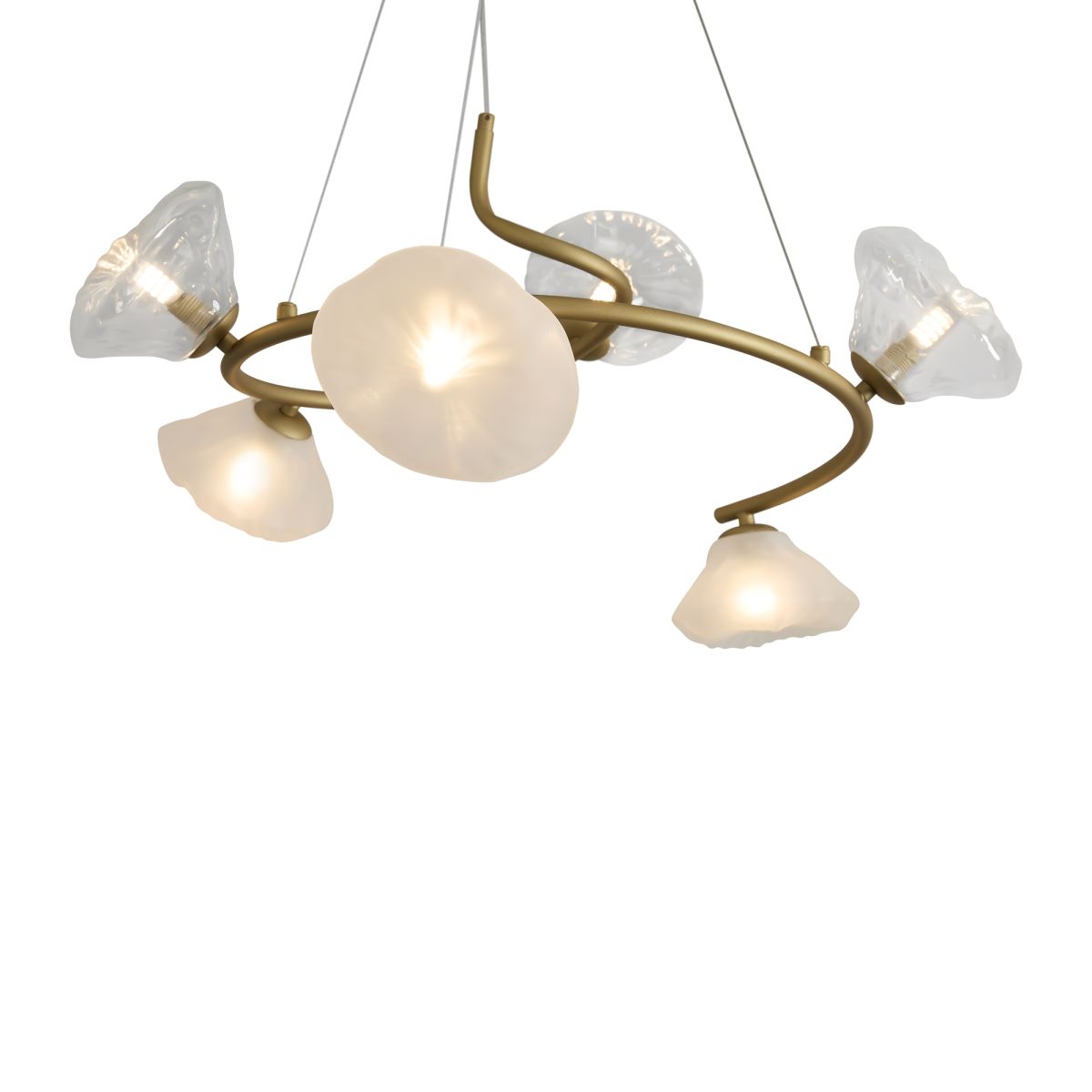 Подвесная люстра Freya Bless FR5567PL-06G в Санкт-Петербурге