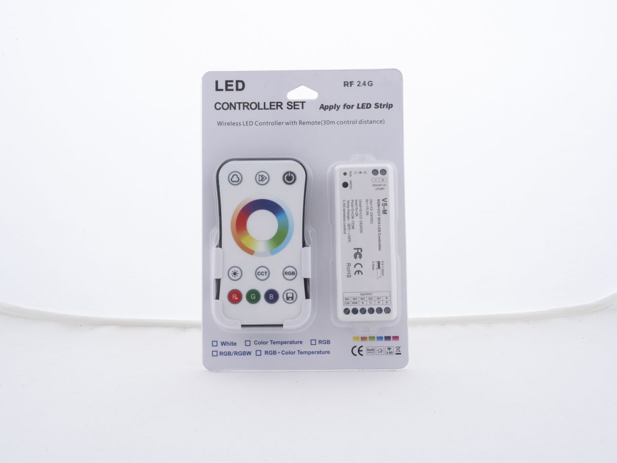 Контроллер LEDS POWER RGB+CCT V5-M 15A 006284 в Санкт-Петербурге