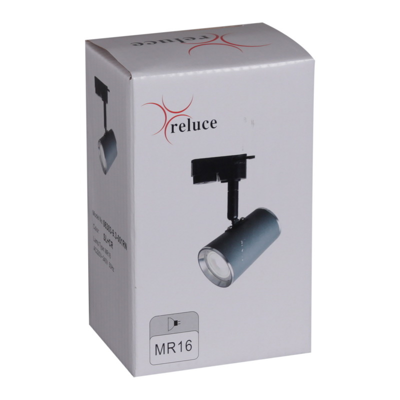 Трековый однофазный светильник Reluce 06303-9.3-001RN MR16 SL+CR в Санкт-Петербурге