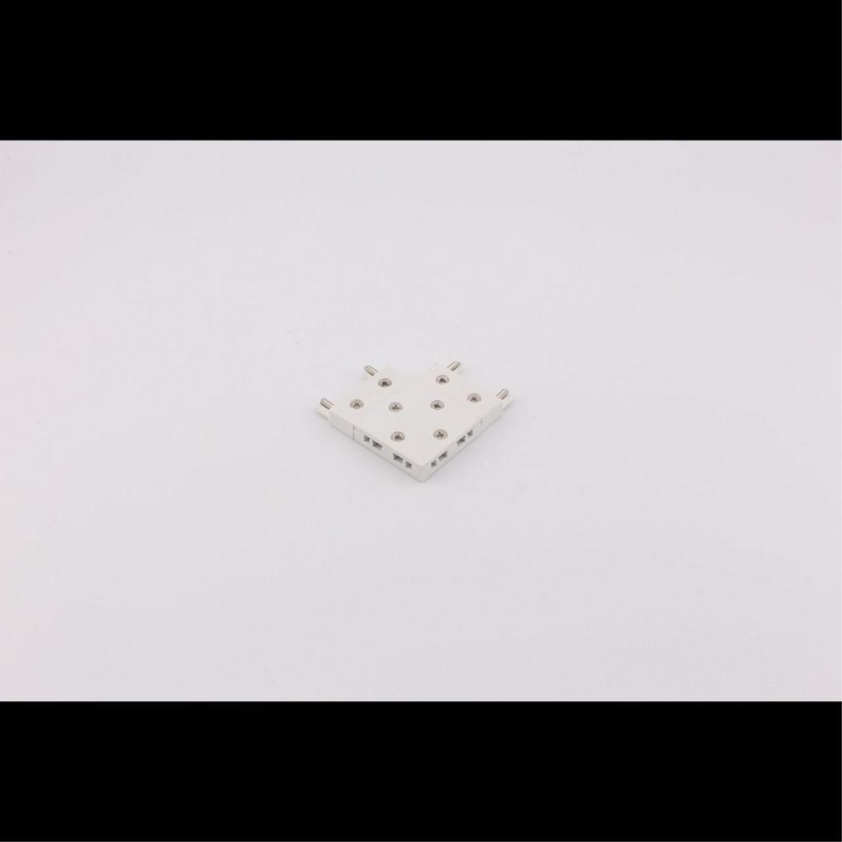 Коннектор питания угол плоский Aployt Magnetic track 48 APL.0181.10.04 в Санкт-Петербурге