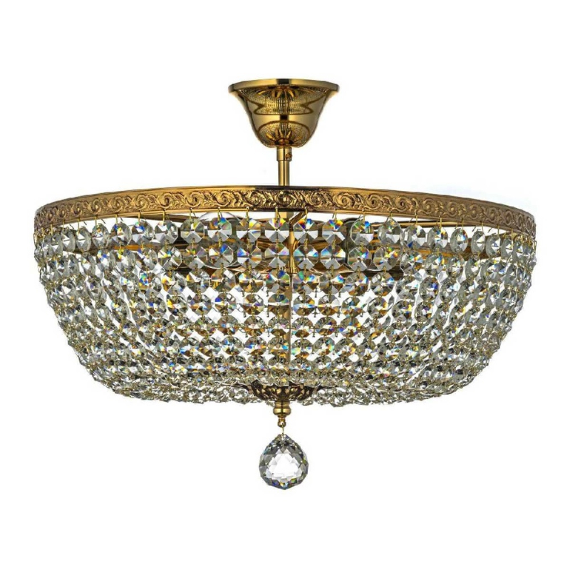 Люстра на штанге Arti Lampadari Castellana E 1.3.40.501 G в Санкт-Петербурге