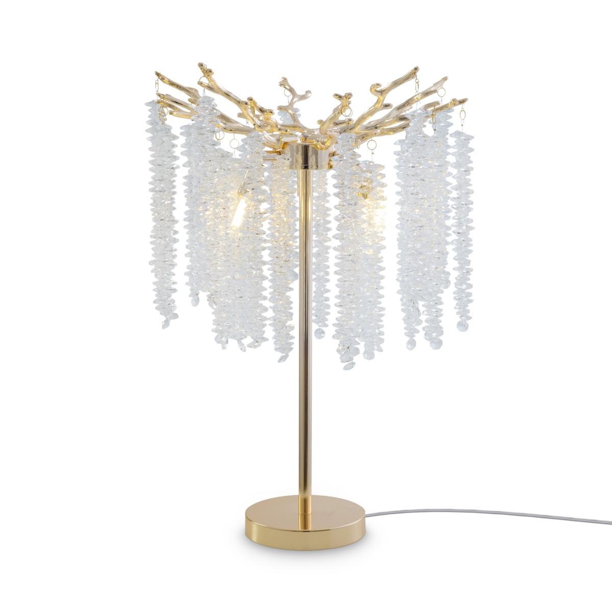 Настольная лампа Freya Mineral FR1010TL-03G в #REGION_NAME_DECLINE_PP#