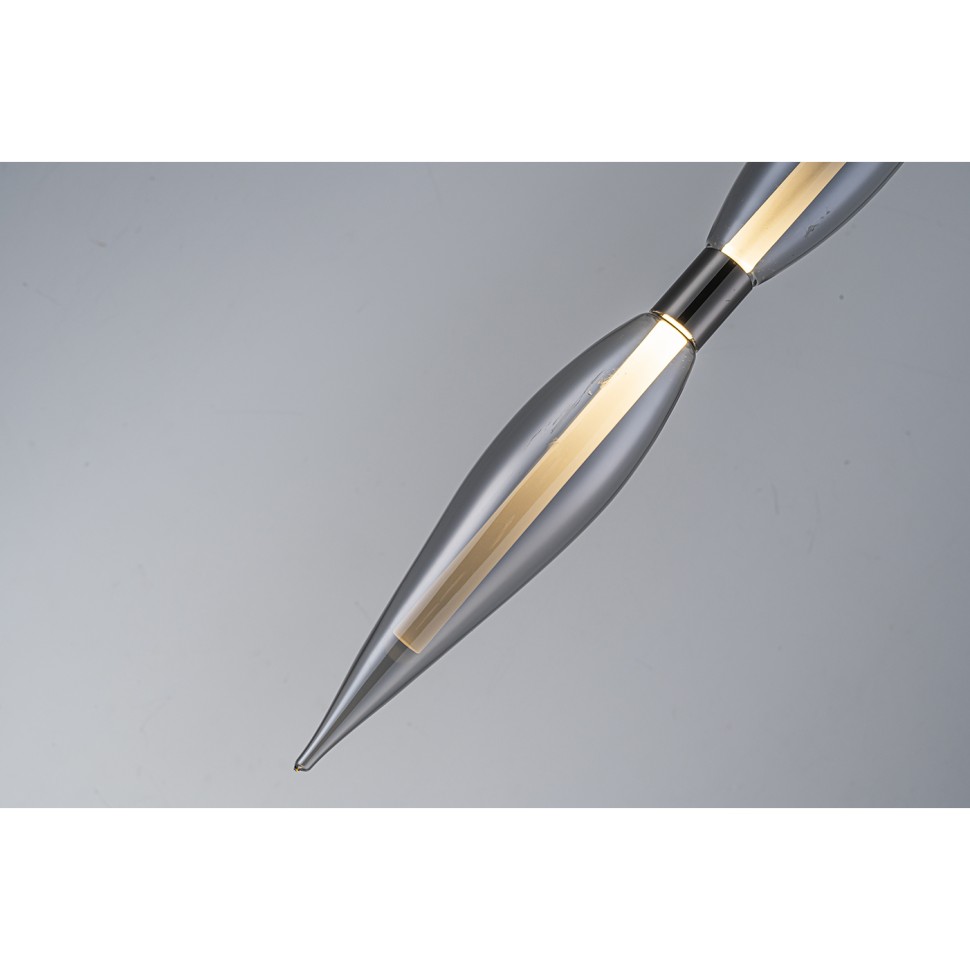 Подвесной светильник Belfast Saintfield 107-1 PBK GR в Санкт-Петербурге