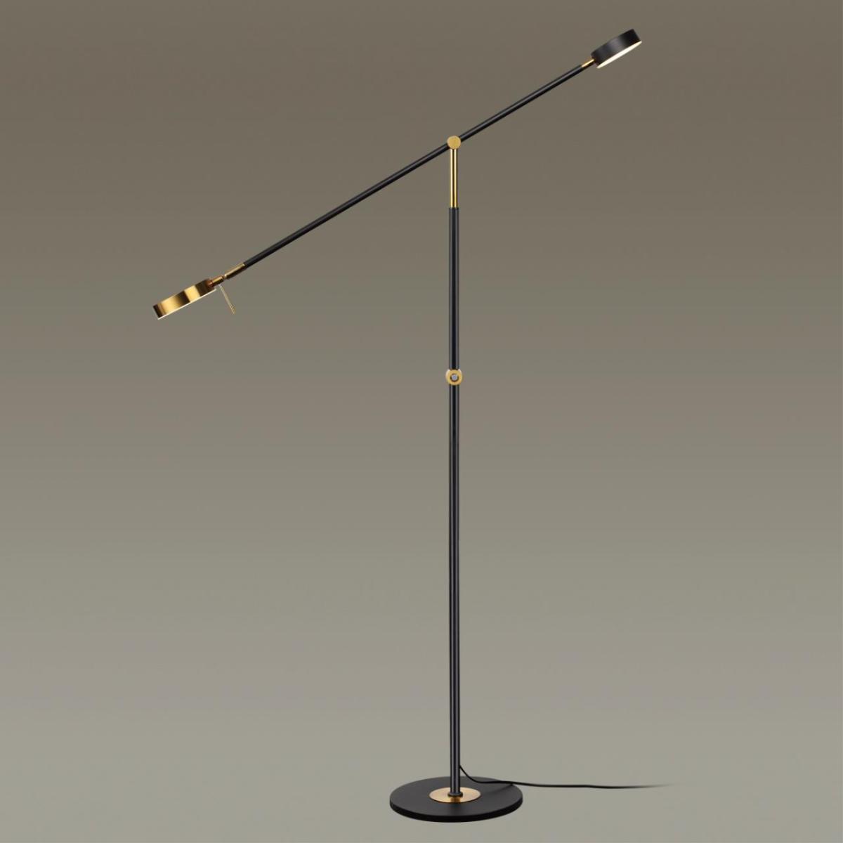 Торшер Odeon Light Denzel 4321/20FL в Санкт-Петербурге