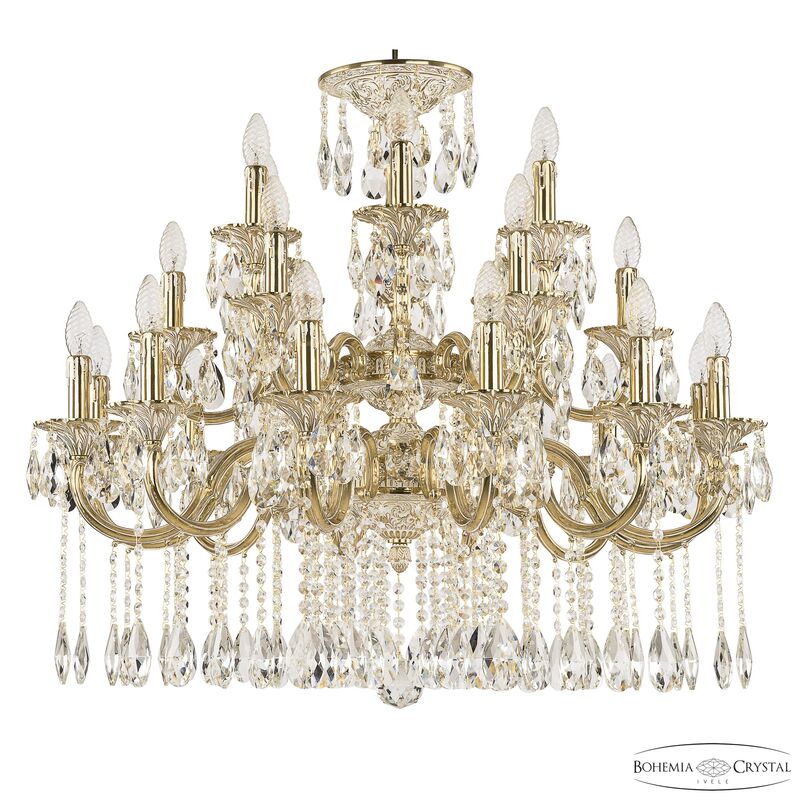 Подвесная люстра Bohemia Ivele Crystal Verona 72101/12+6+6/300/2d A GW в Санкт-Петербурге