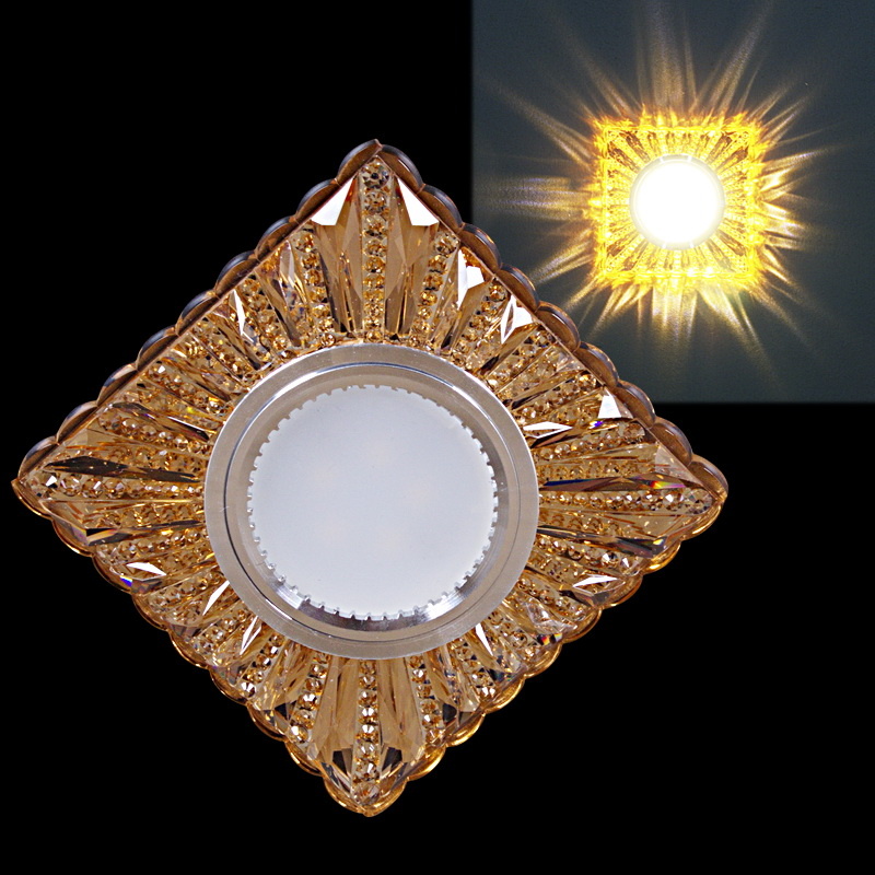 Встраиваемый светильник Reluce 12041-9.0-001LD MR16+LED3W TEA в Санкт-Петербурге