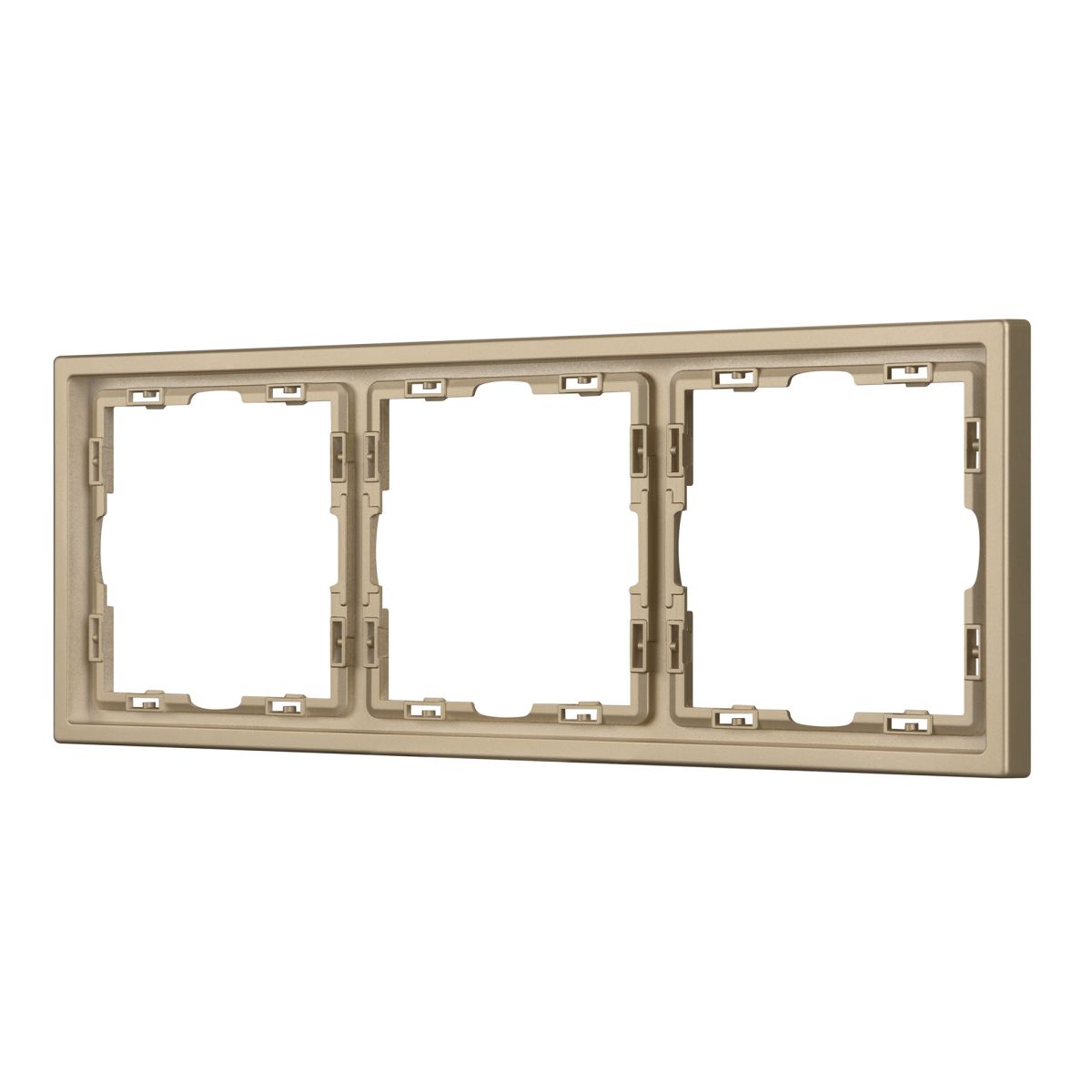Рамка пластиковая Arlight FRM-NOBE-SFPL-3-GD 054221 в Санкт-Петербурге