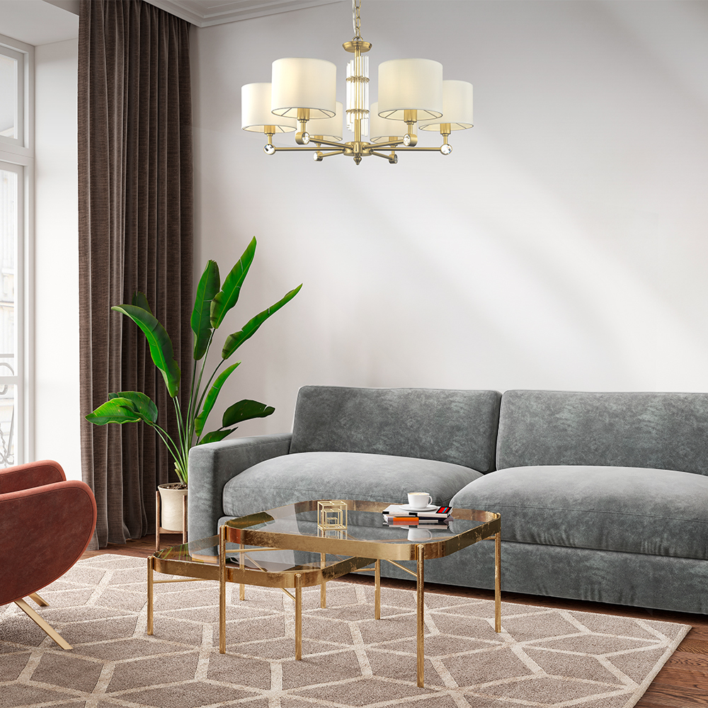 Подвесная люстра Maytoni Alloro MOD088PL-06BS в #REGION_NAME_DECLINE_PP#