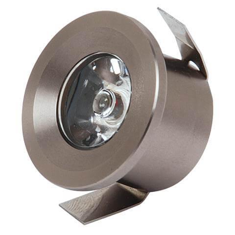 Встраиваемый светодиодный светильник Horoz Monica 1W 4200К хром 016-003-0001 (HL665L) HRZ33002913 в Санкт-Петербурге