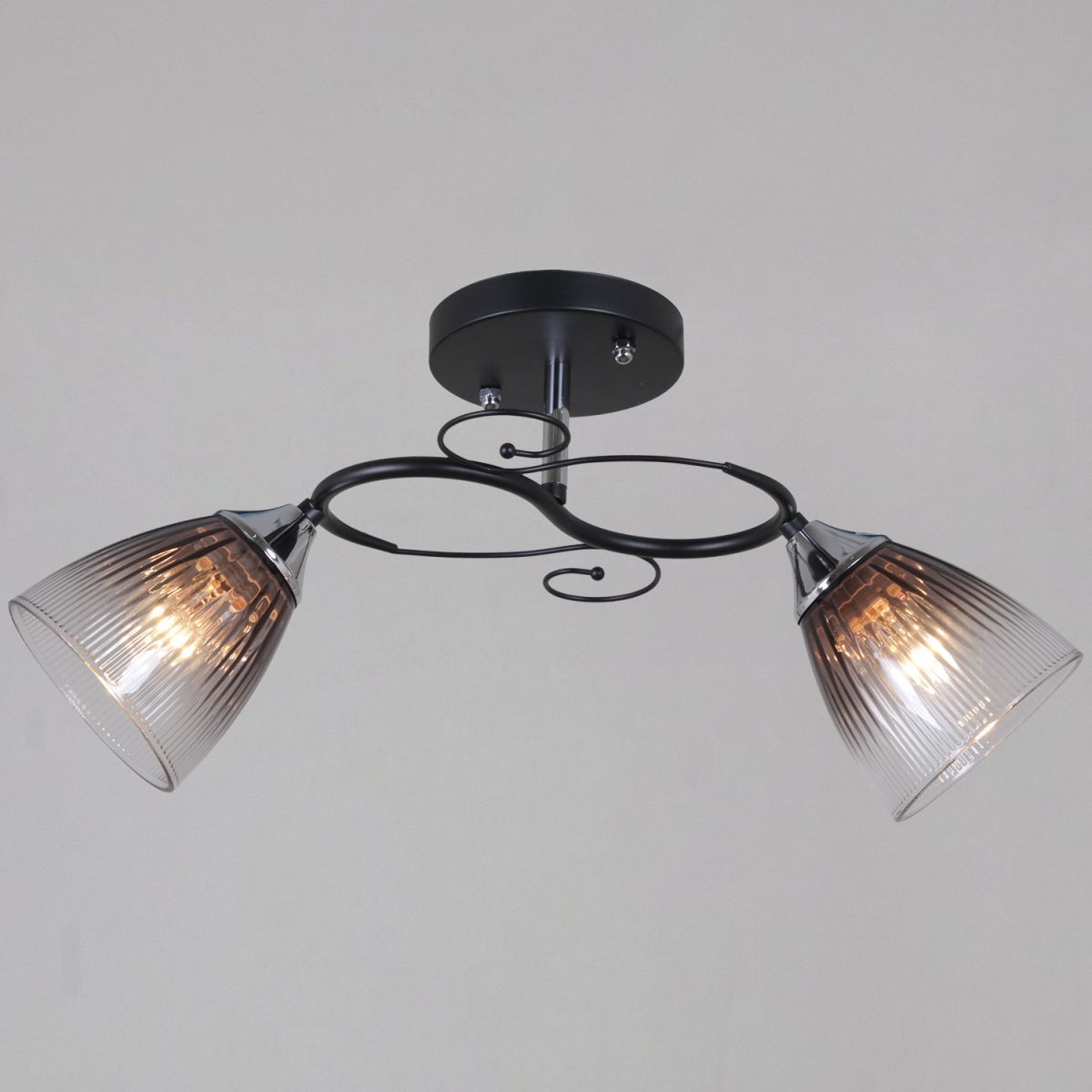 Потолочный светильник Reluce 13560-0.3-02 BK+CR в Санкт-Петербурге