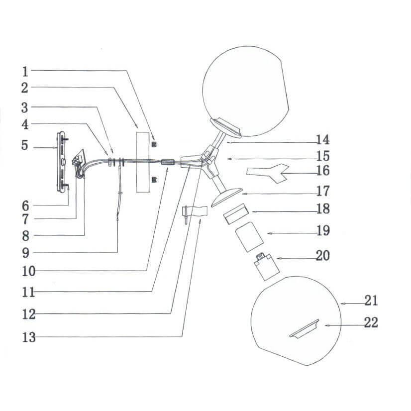 Бра Lightstar Beta 785626 в #REGION_NAME_DECLINE_PP#