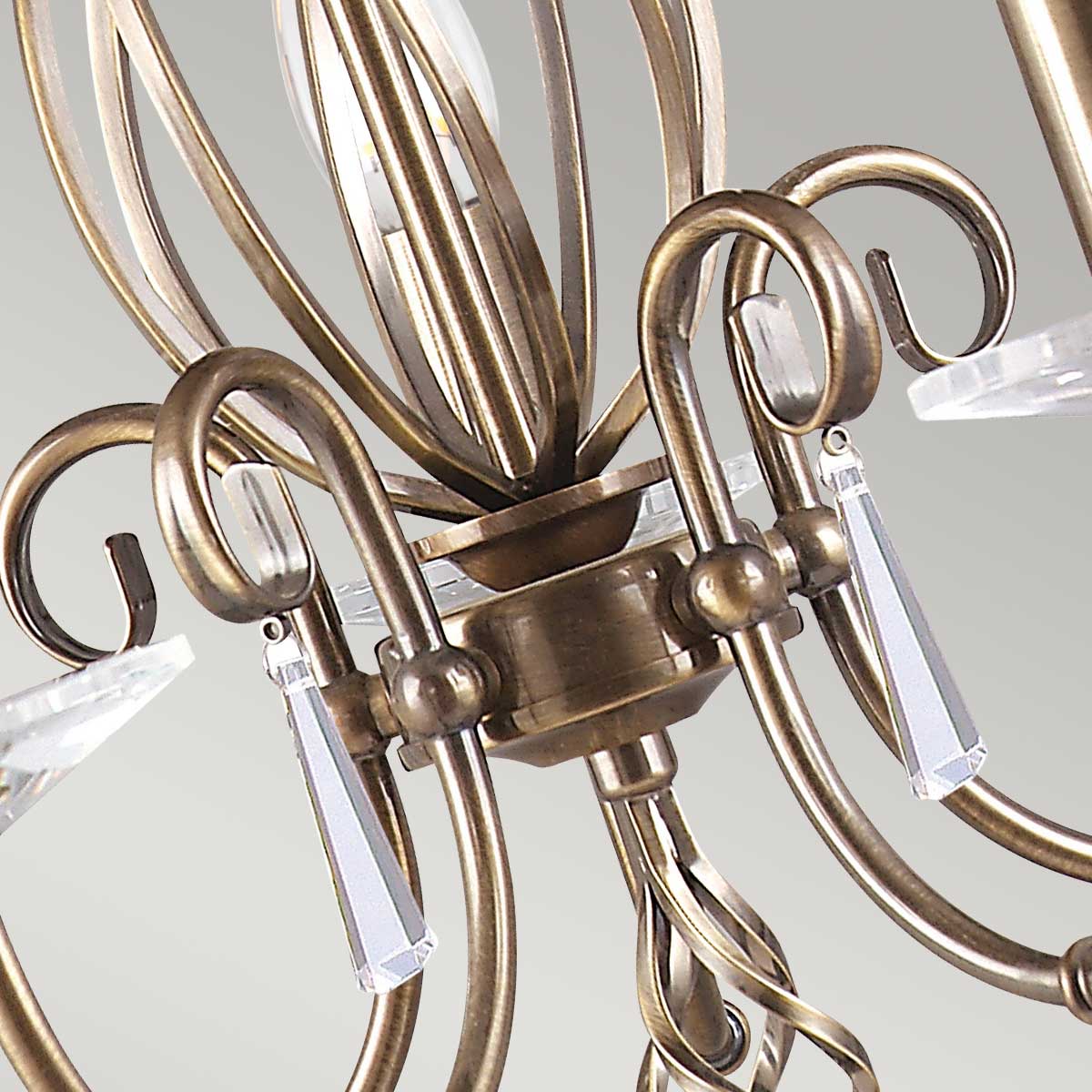 Подвесная люстра Elstead Lighting AG5-AGED-BRASS в #REGION_NAME_DECLINE_PP#